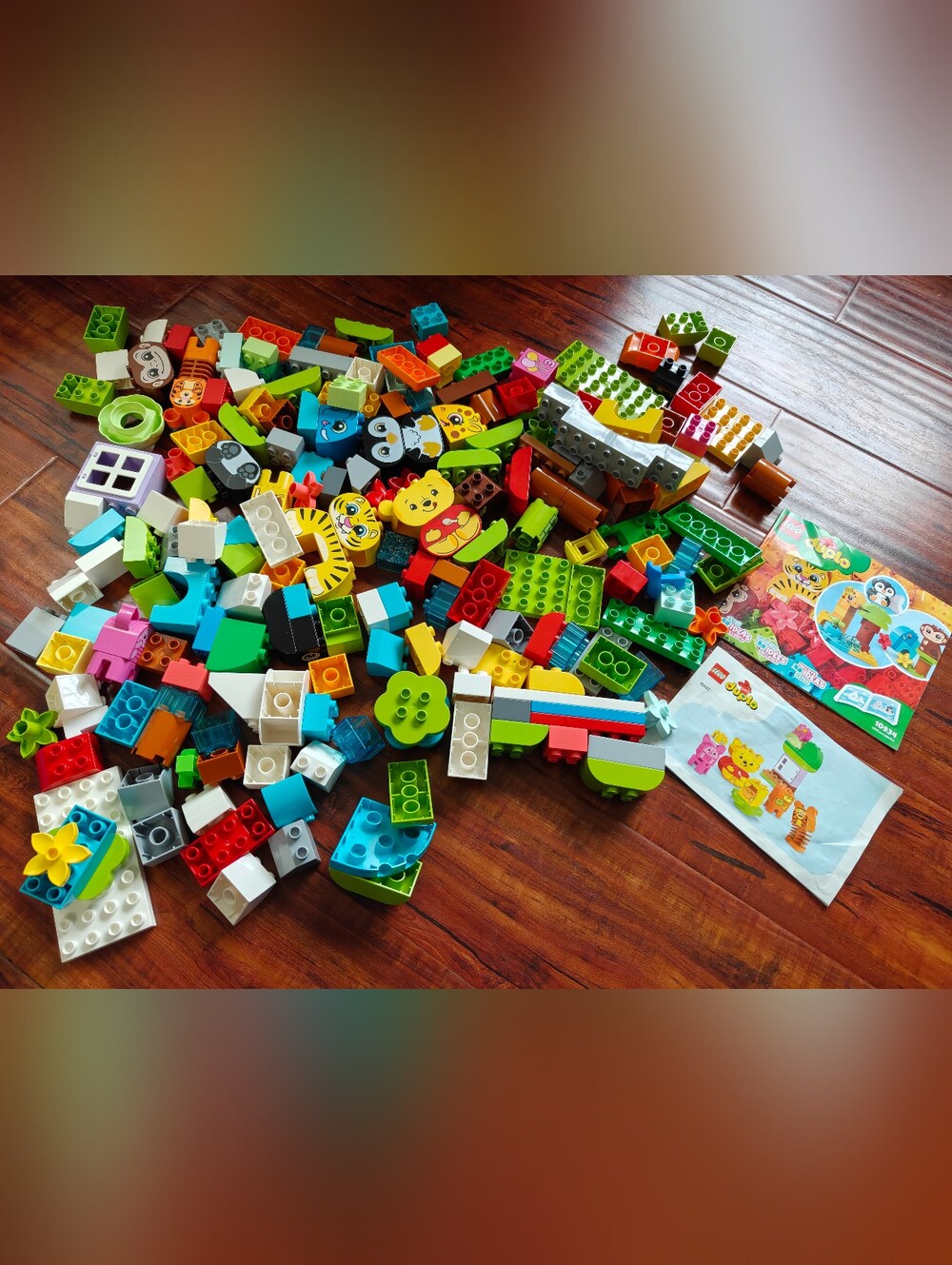 Lego Duplo Building Blocks - 200 Piece